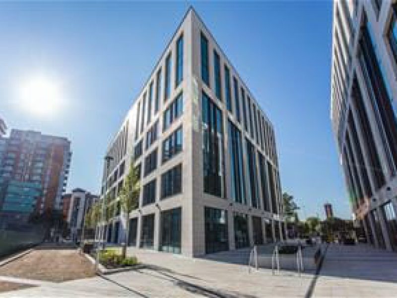 5 Wellington Place now complete