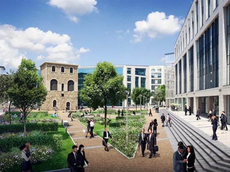 New public square designs unveiled at Wellington Place