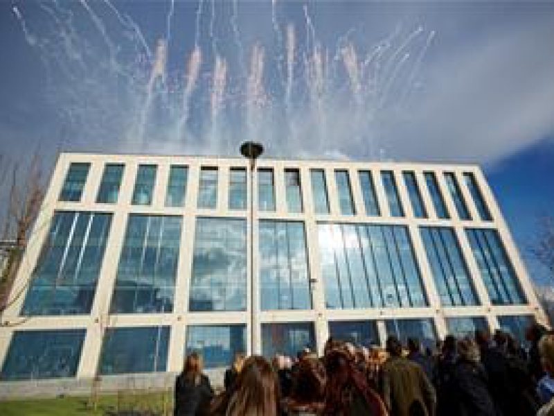 Tower Square is officially unveiled!
