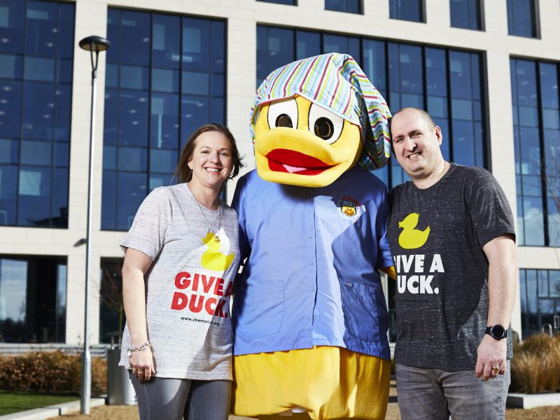 Sky Betting and Gaming Digi Quiz raises £1500 for GIVE A DUCK Cancer Charity