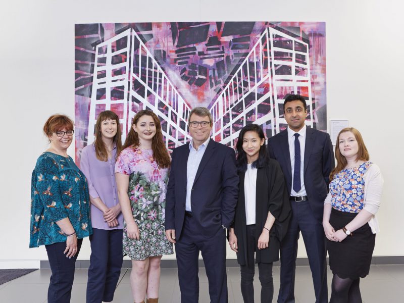 Leeds Student’s Artwork Take Up Residency at 5 Wellington Place