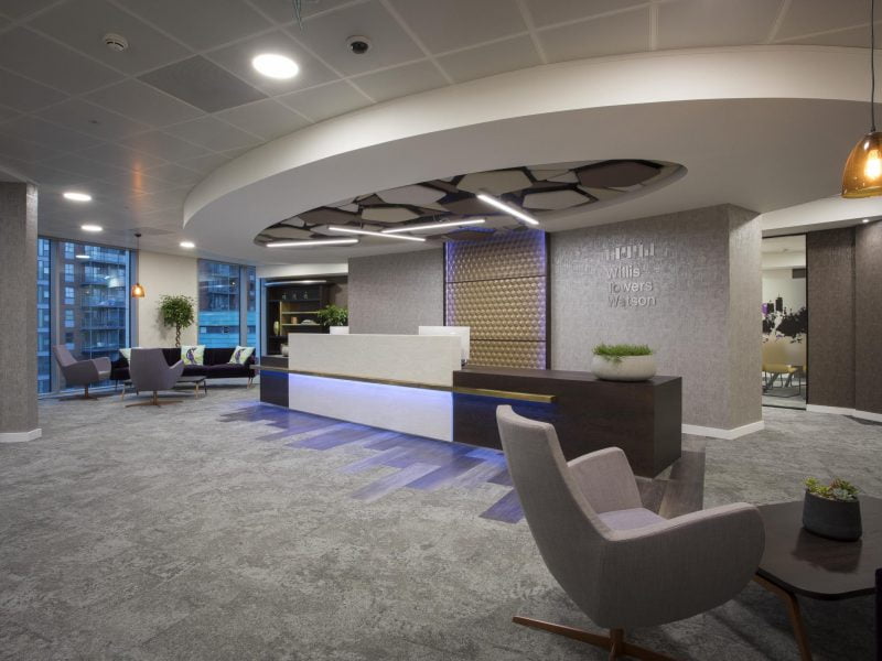 Willis Towers Watson Completes Move to 5 Wellington Place