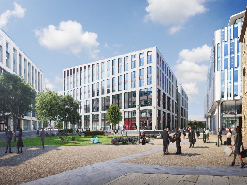 Wellington Place Makes History With Biggest Ever Office Pre-Let in Leeds