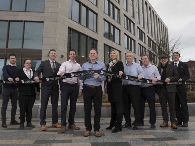 3 Wellington Place is Open for Business