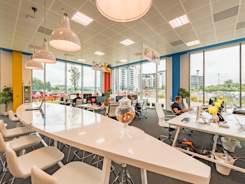 Top Trends in Office Layouts