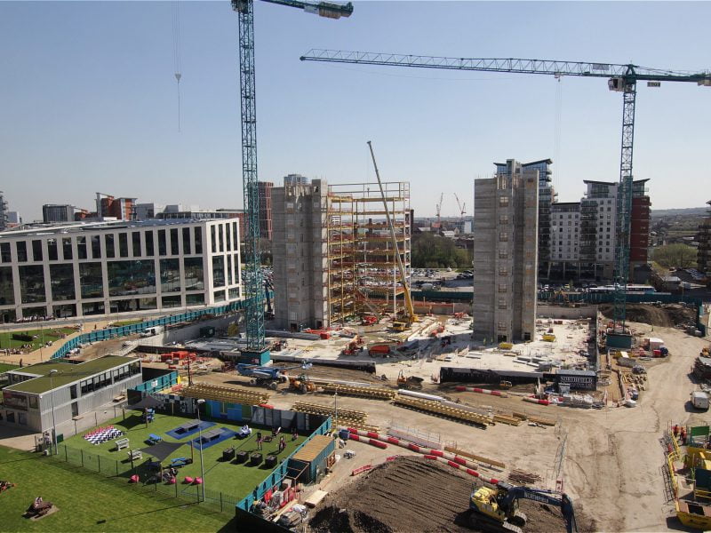 April update for 7 & 8 Wellington Place