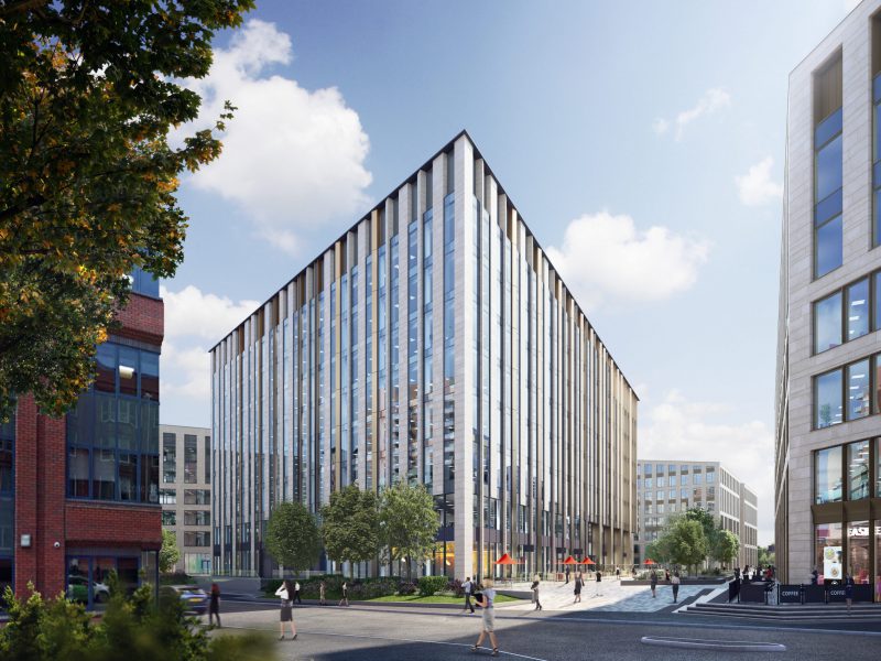 Contractor announced for next phase of Wellington Place