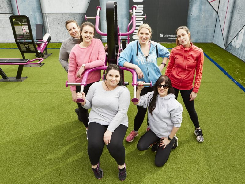 Wellington Place introduces brand new outdoor fitness and wellbeing centre – The Courtyard