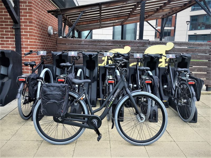 App-Bikes at Wellington Place