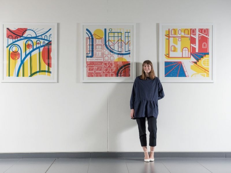 MEPC showcases talent of Leeds-based artists