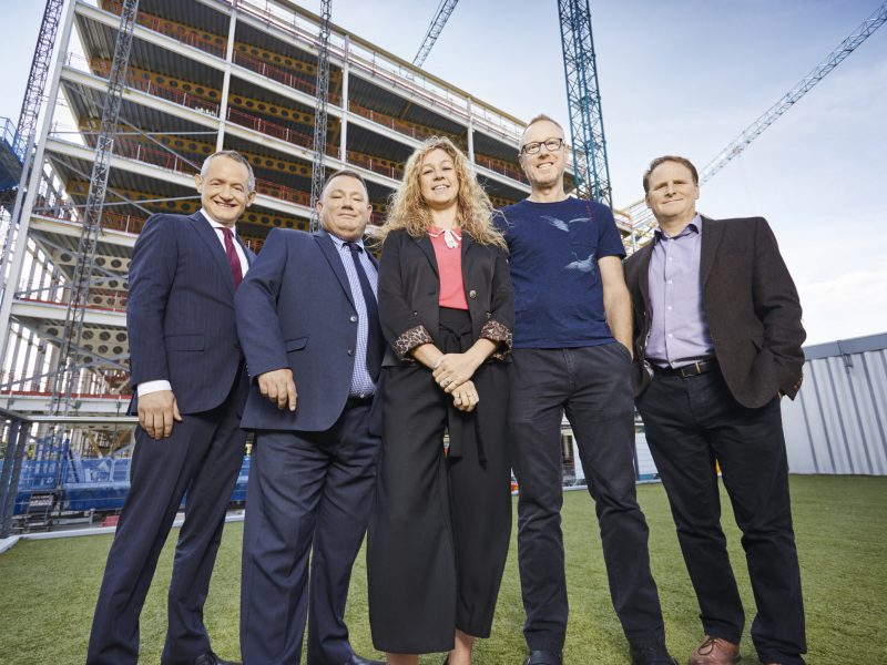 7&8 Wellington Place contractor working with Engage Leeds to help at risk individuals