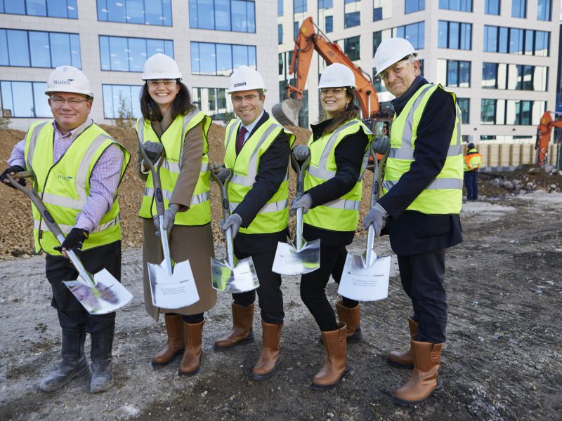 Work underway on next phase of Wellington Place