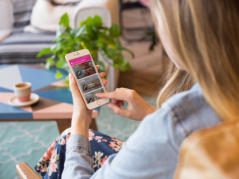 Wellington Place Rewards App