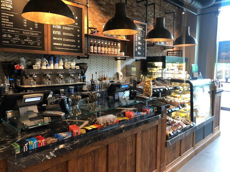 Caffè Nero open now