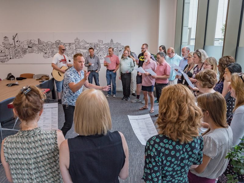 The Wellington Place Social Choir
