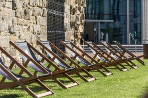 Deck chairs