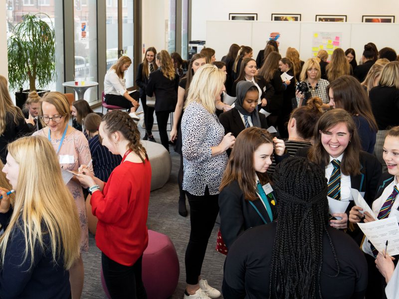Women of the Future, Wellington Place