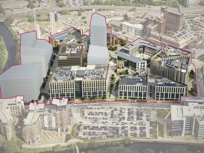 Wellington Place Development Update