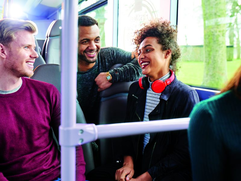 Using the Park & Ride to Commute to Wellington Place