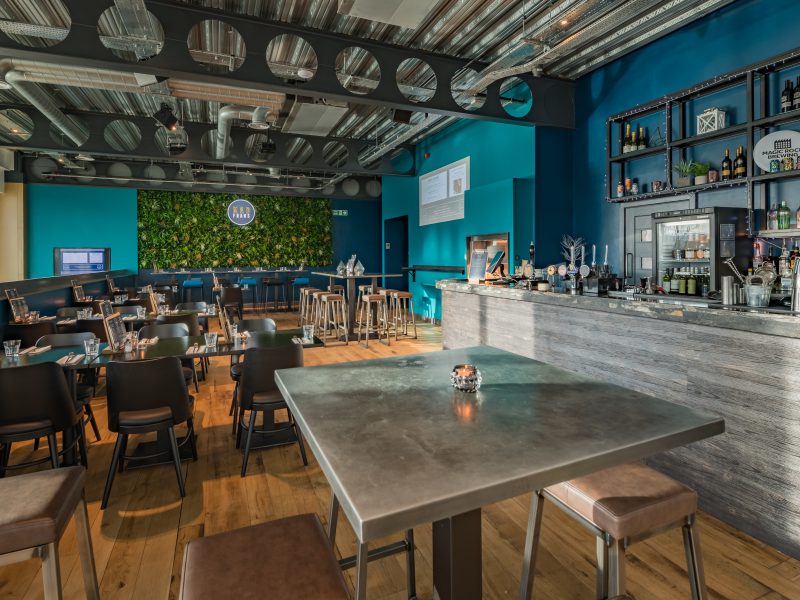 Mad Frans to cook up a storm at Wellington Place