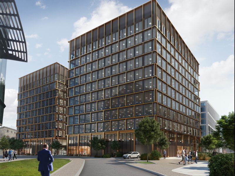 Green light for the next phase of Wellington Place