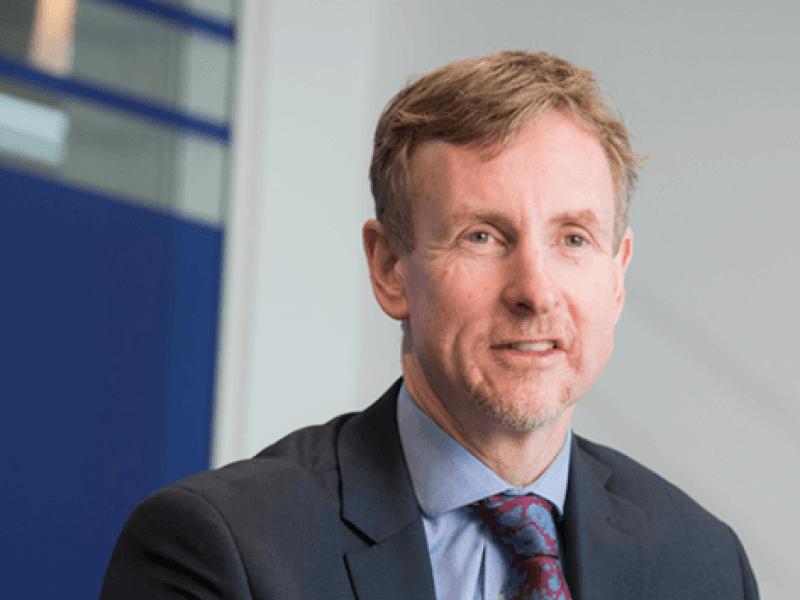 People of Wellington Place: Ian McCombie