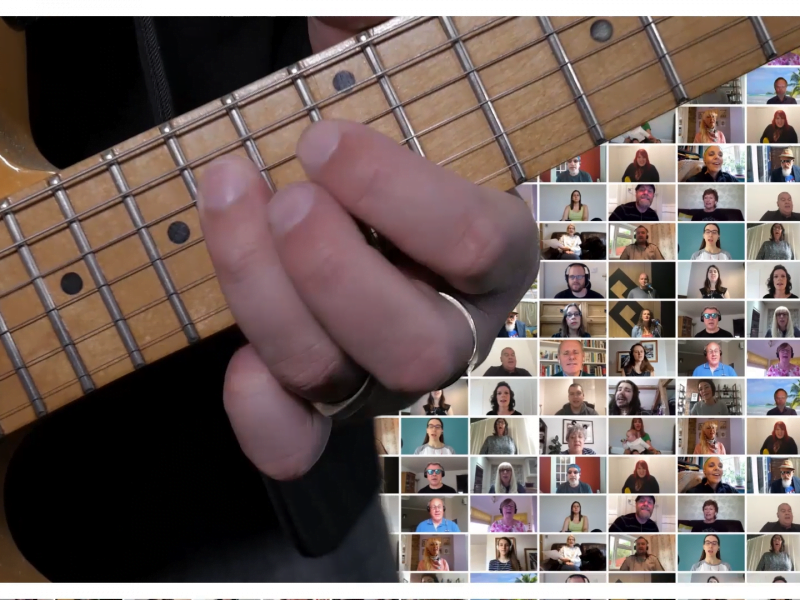 Times Like These cover by the workplace choir
