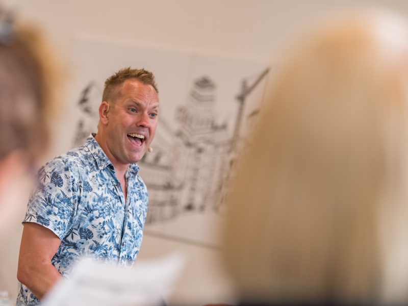 People of Wellington Place: Nic Slack