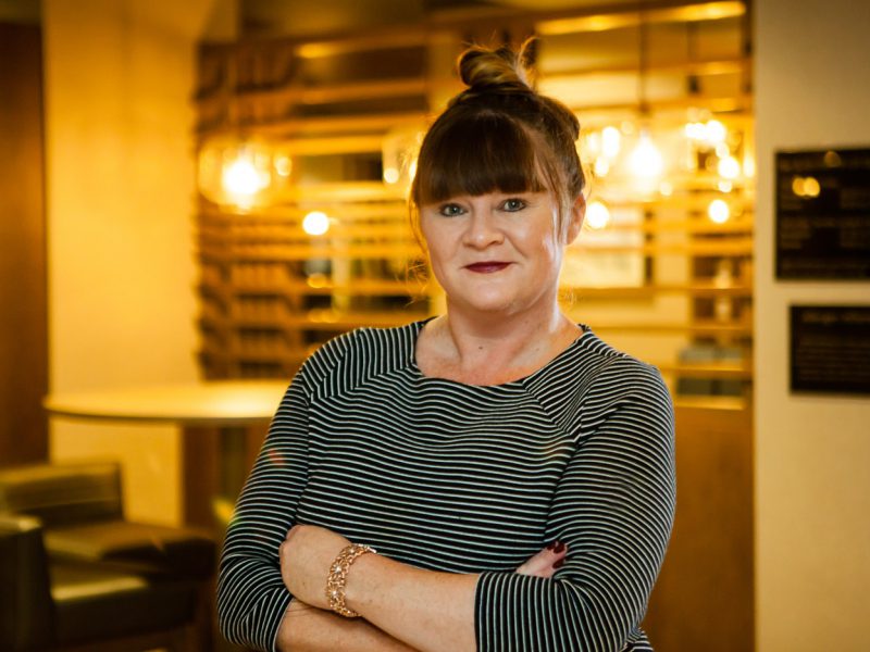 People of Wellington Place: Katie O’Hara