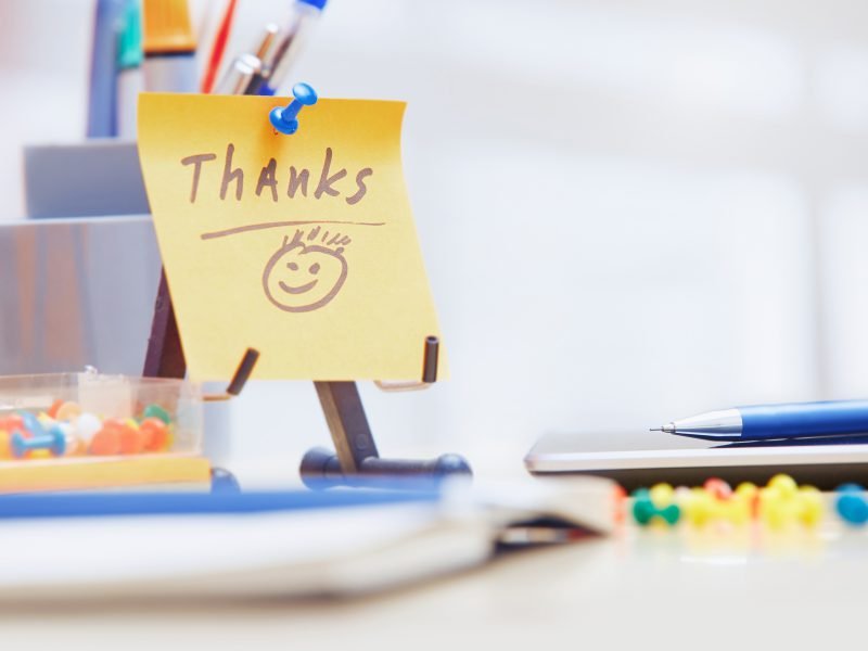 How to use Gratitude Practice in the Workplace