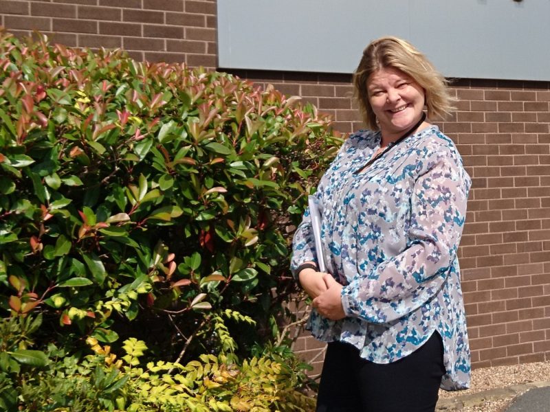 People of Wellington Place: Tammy Goddard