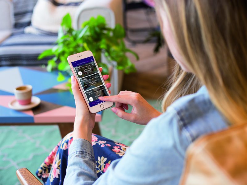 The Wellington Place Rewards App