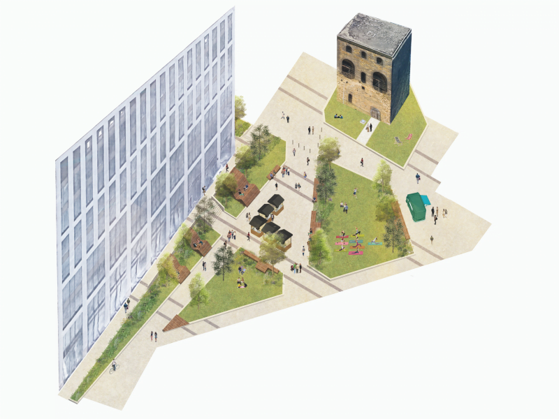 MEPC invest over one million pounds in public spaces