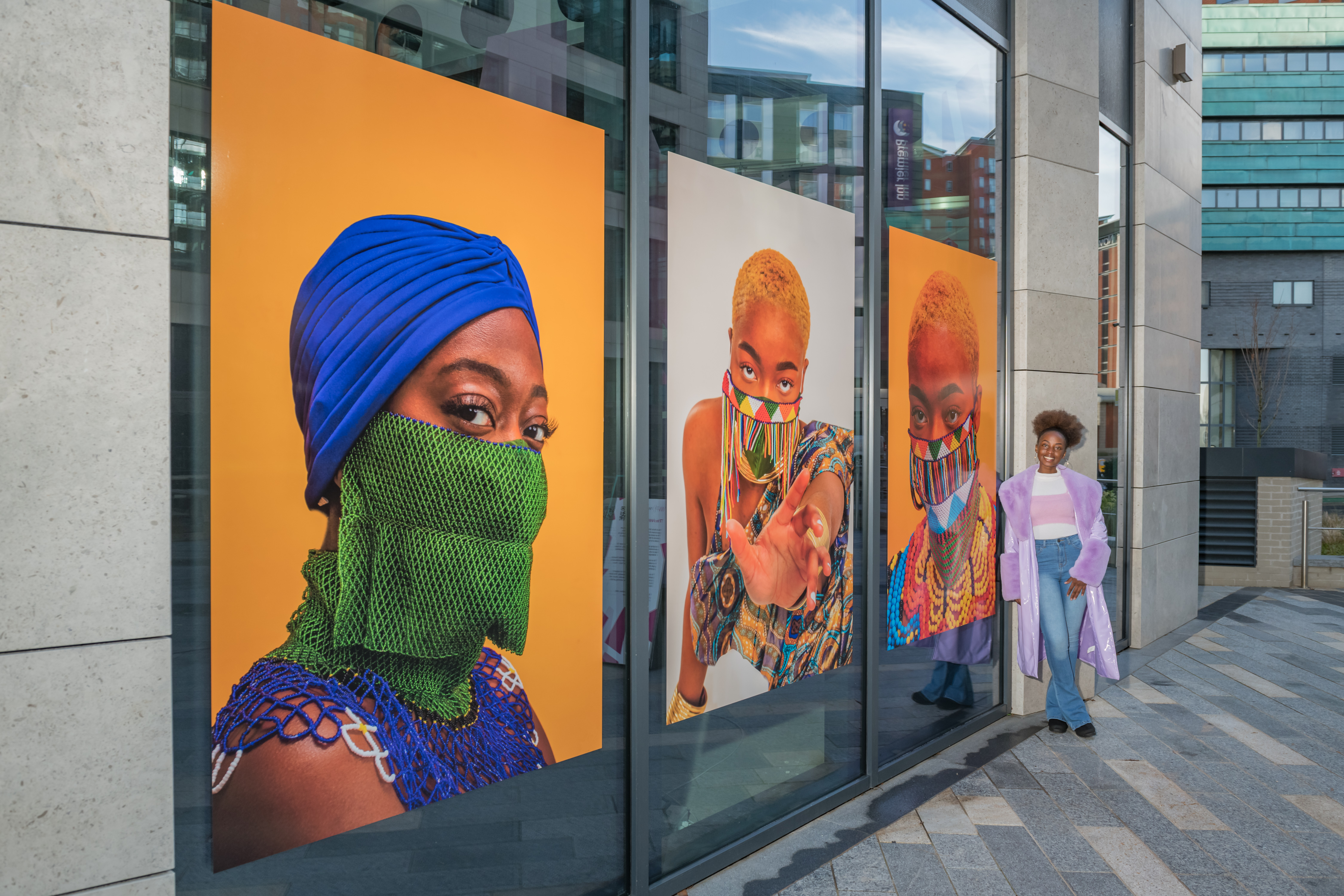 Aritist Window, Precious Seronga 