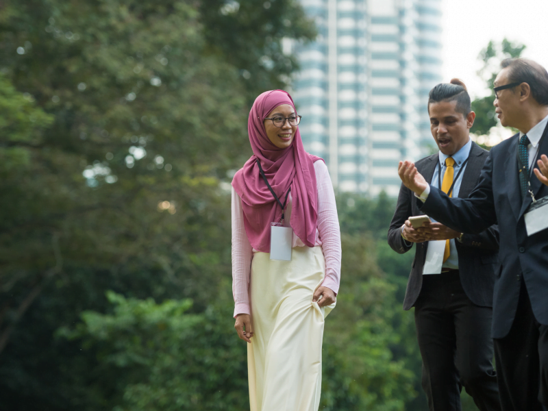 Netwalking: Walk While You Work