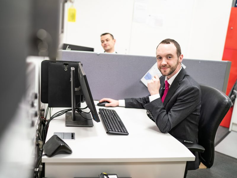 People of Wellington Place: Connor Mann