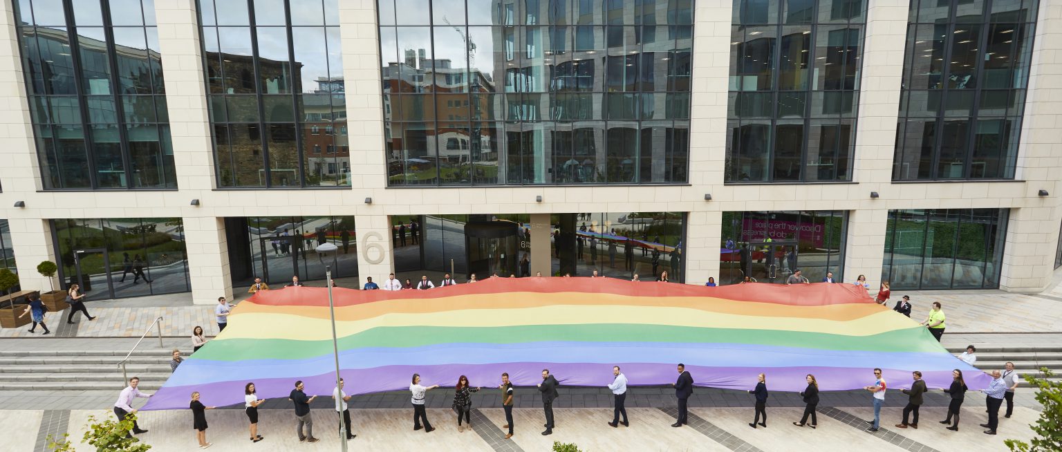 Pride in the workplace