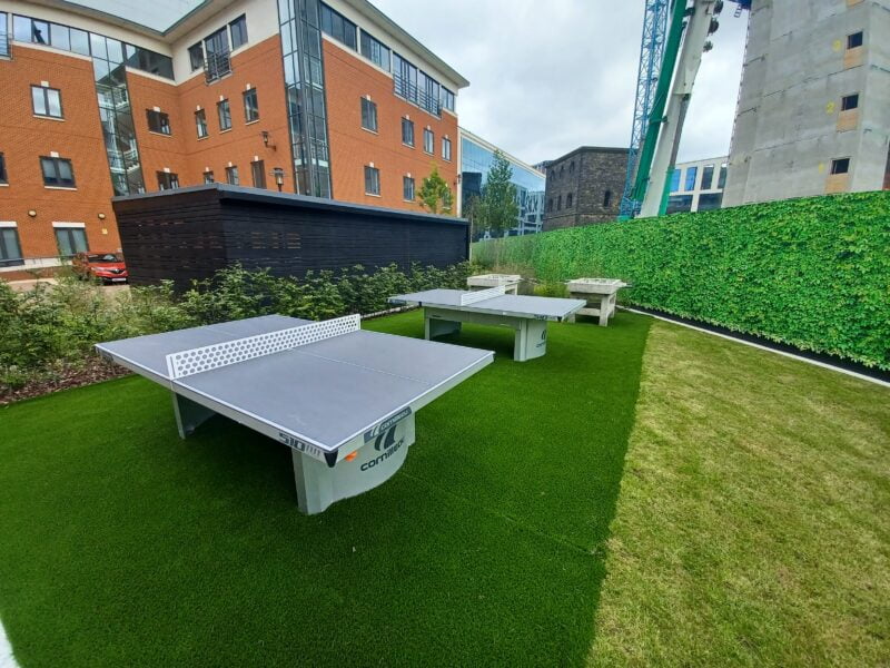 Table Tennis and Fussball