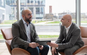 People of Wellington Place Sid Mansoor