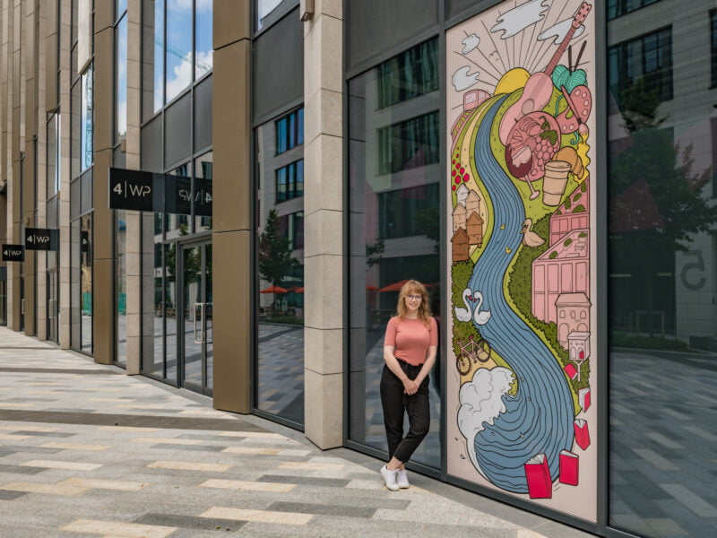 Second Installation of The Artist’s Window