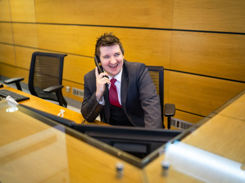 People of Wellington Place: Scott Daniels