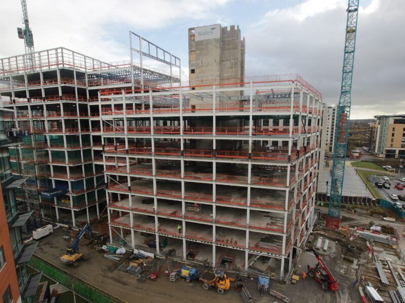 Wates: 11 & 12 Wellington Place Update