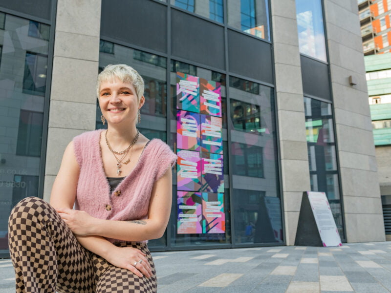 Third Installation of The Artist’s Window