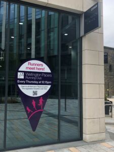 Wellington Pacers meeting point