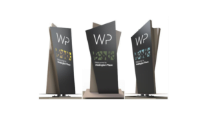 Wellington Place Signage
