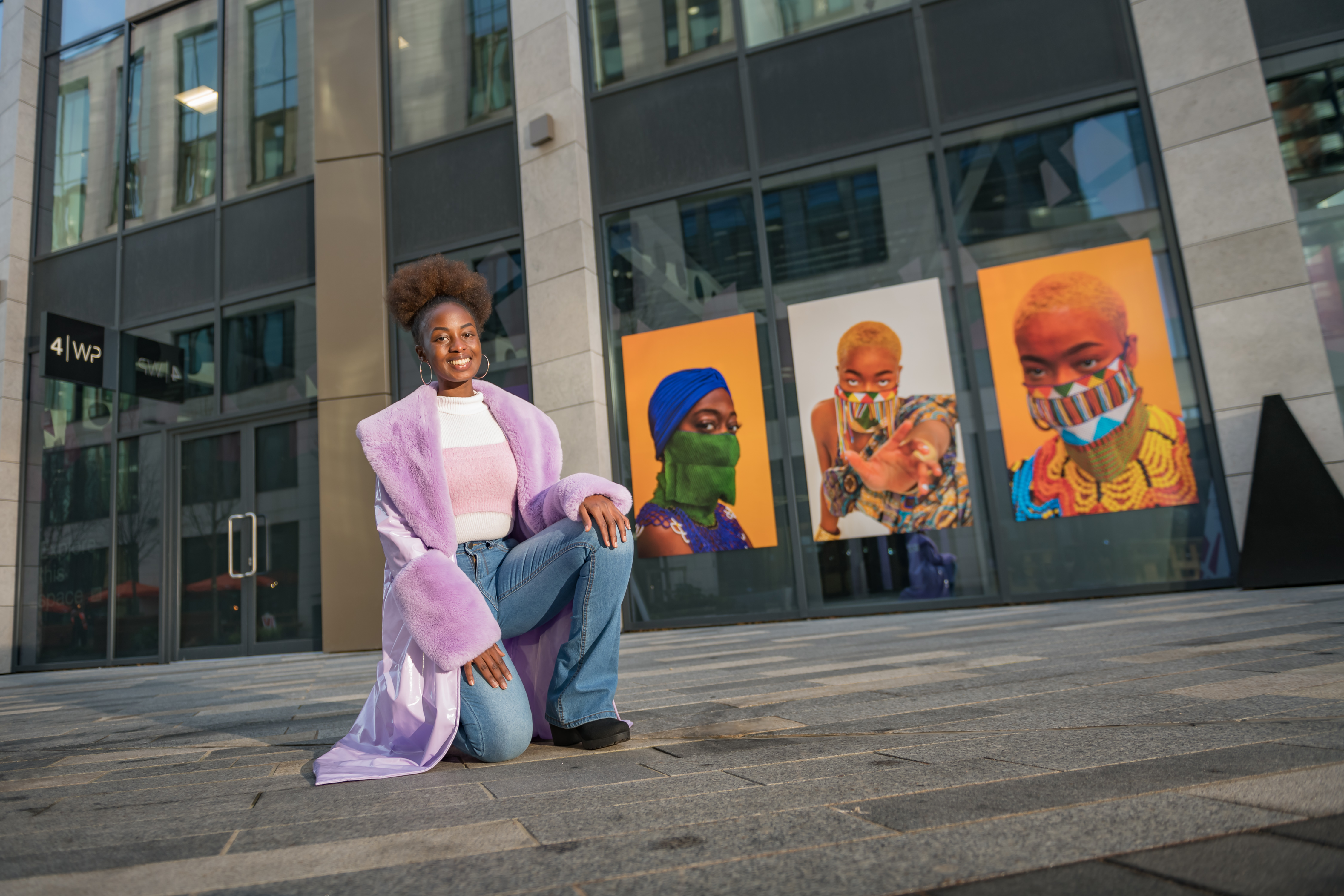 Artist's Window Precious Seronga