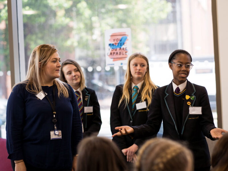 Supporting the next generation of workforce talent