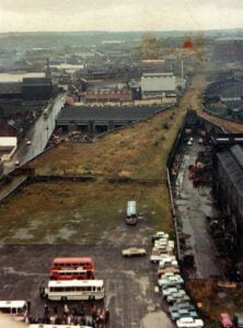 Leeds history Wellington Place