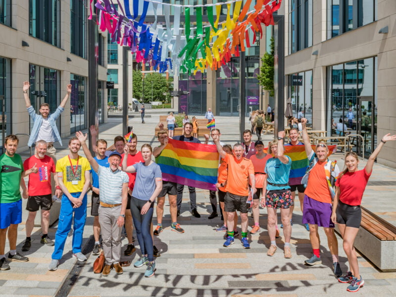Celebrating Pride at Wellington Place