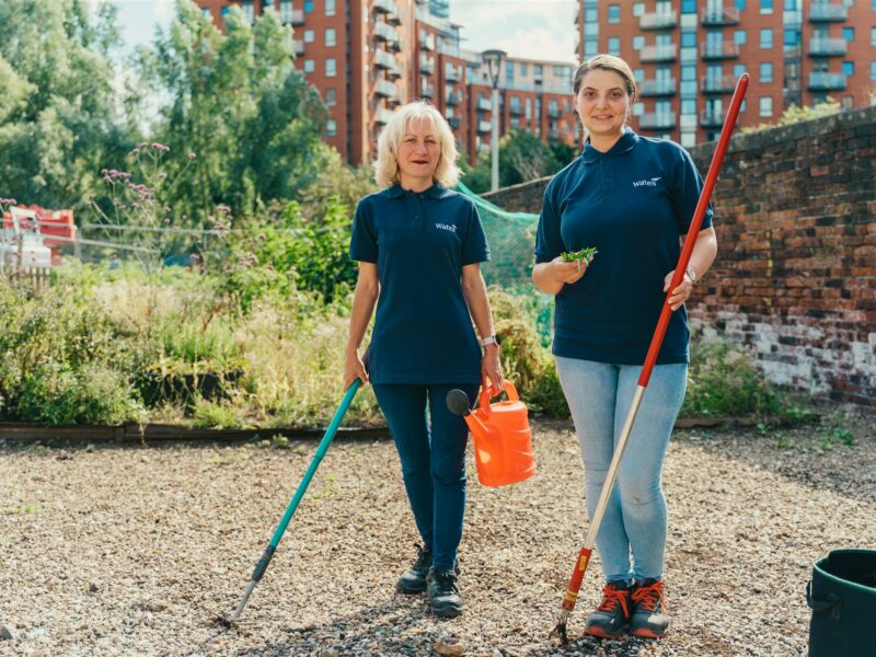 People of Wellington Place: Constanta Dobroiu and Roxana Roman